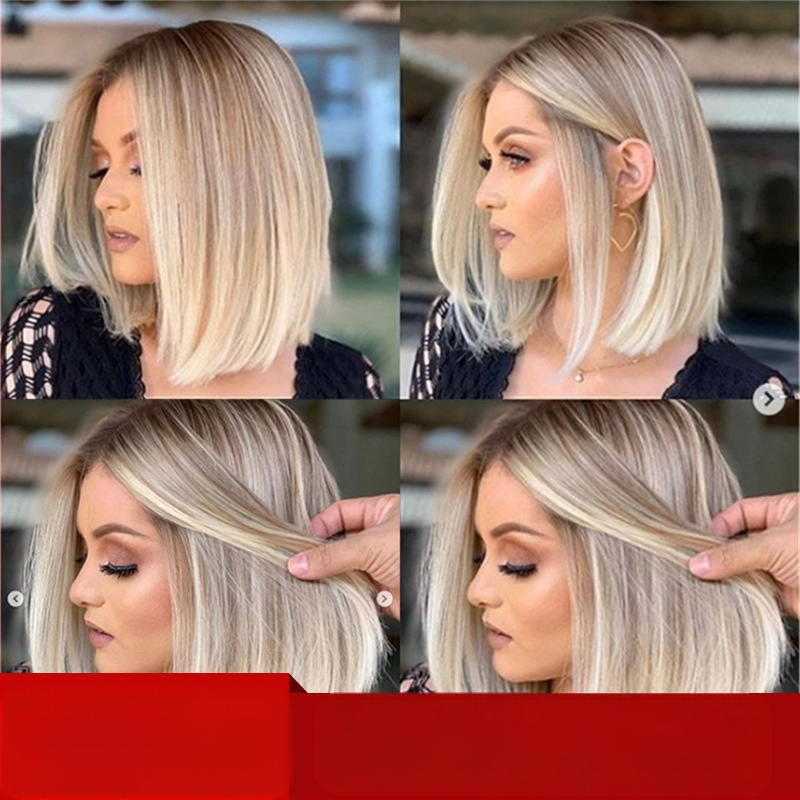 Перука с къса права коса, термоустойчиво влакно, модел F1161, механизъм, King Wing