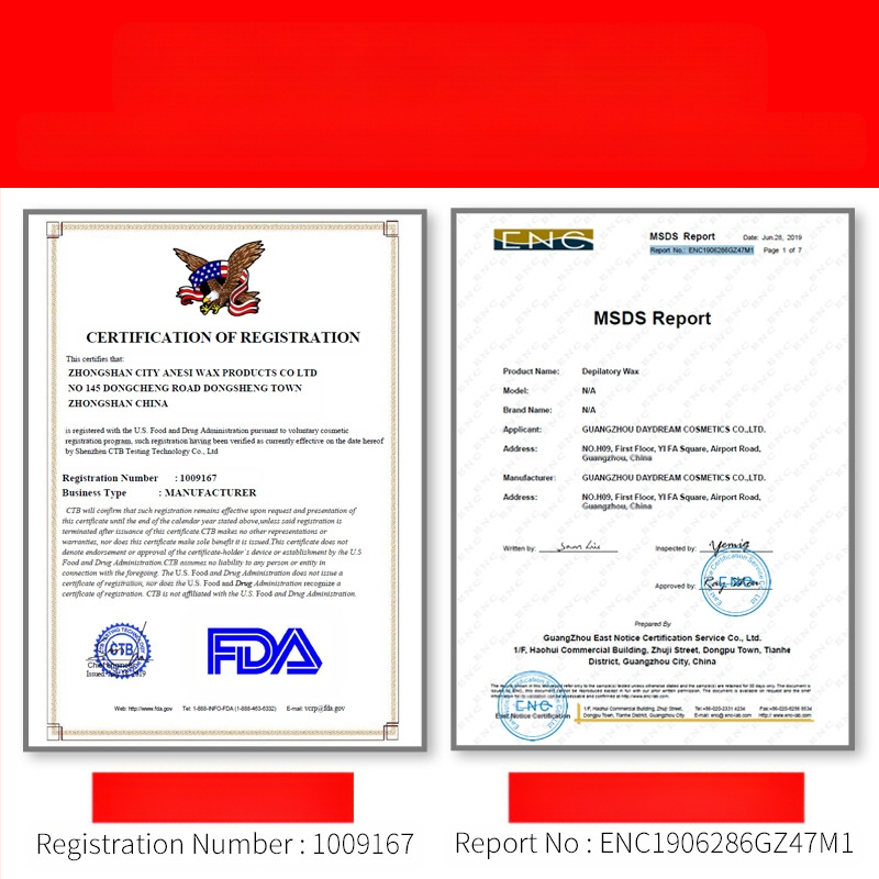 LIDDY Ninavaha komplekt – ninakarvade eemaldamine vahaga, 150 g