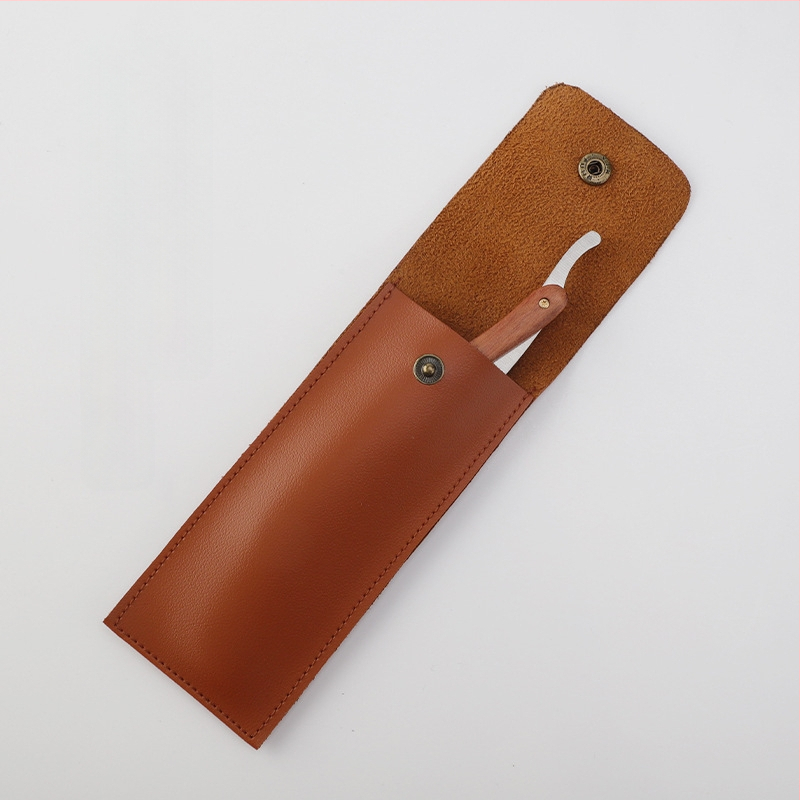 Χειροκίνητο αναδιπλούμενο ξυριστικό για ξύρισμα και περιποίηση γενειάδας, με μία λεπίδα