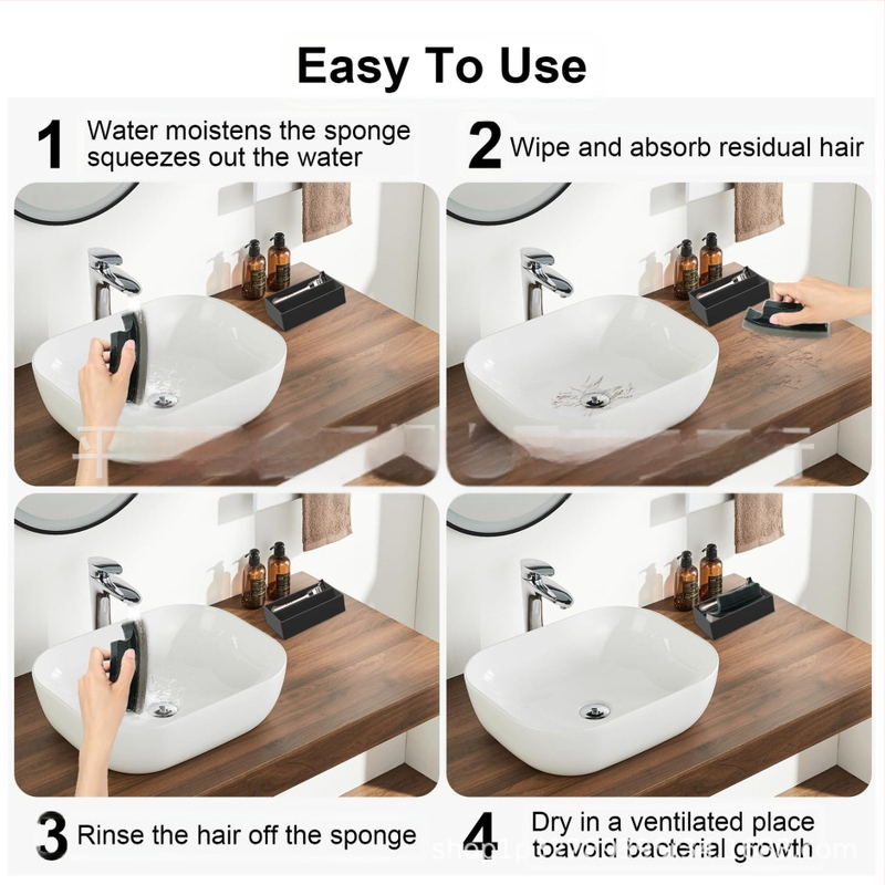 Bārdu tīrīšanas suka, ABS materiāls, Izcelsme: Cits