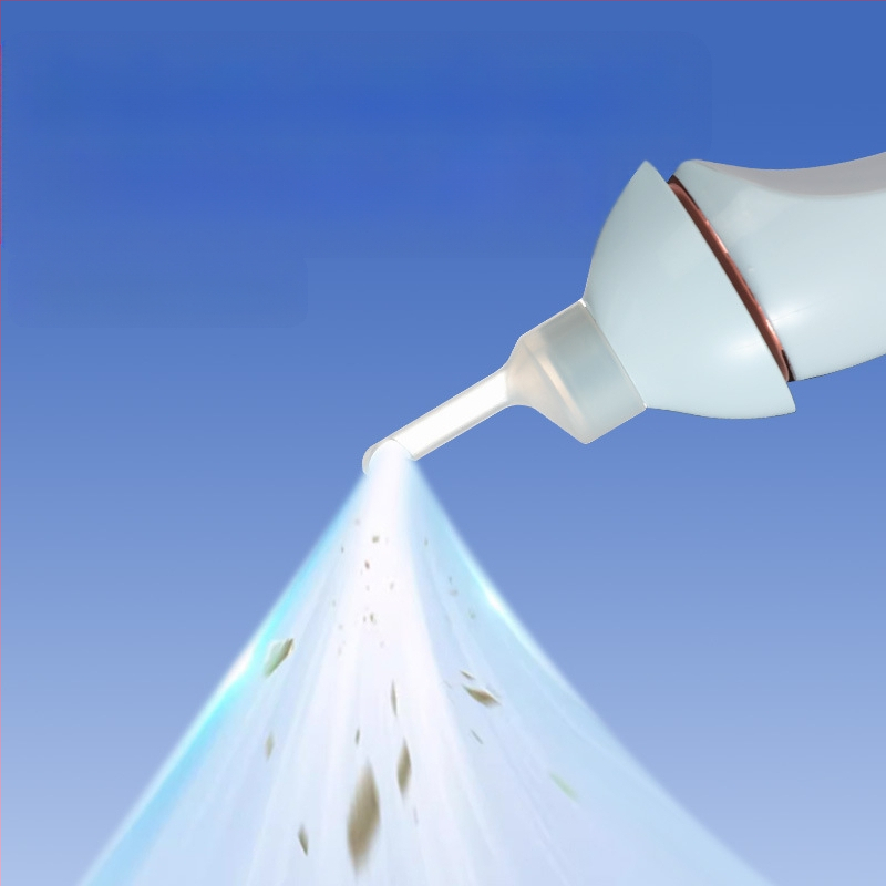 Σετ φωτεινών κουταλιών αυτιού από ABS, 80 τεμάχια σε συσκευασία