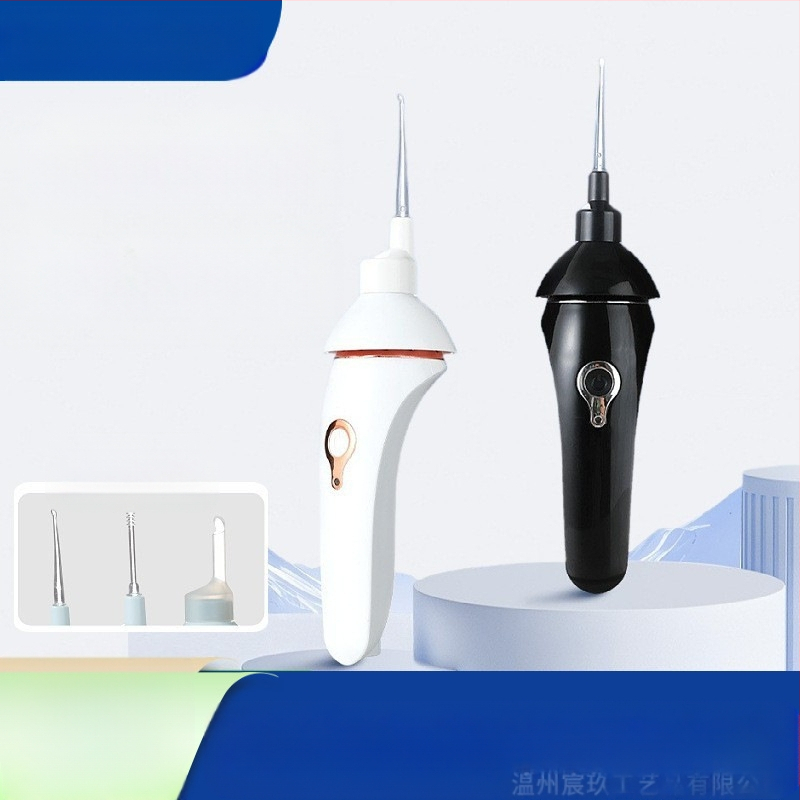 Σετ φωτεινών κουταλιών αυτιού από ABS, 80 τεμάχια σε συσκευασία