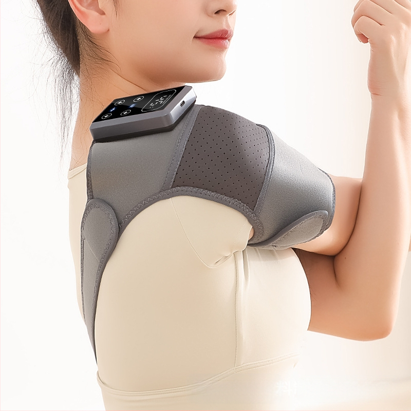 Grijane koljene i ramene jastučnice s inteligentnom regulacijom temperature, 5 razina grijanja, 3 razine masaže, 5V, 7W, 45-65°C