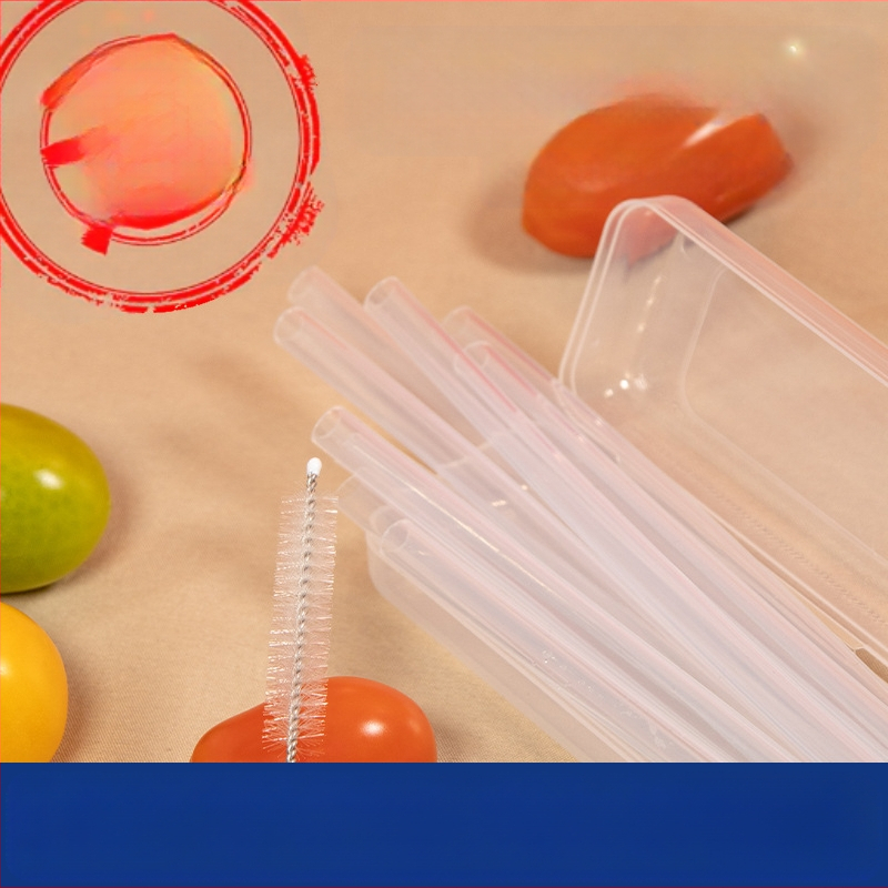 Slika Silikon za hranu — ravna cijev, biološki razgradivo