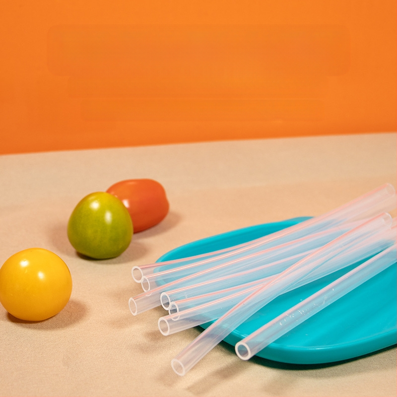 Slika Silikon za hranu — ravna cijev, biološki razgradivo