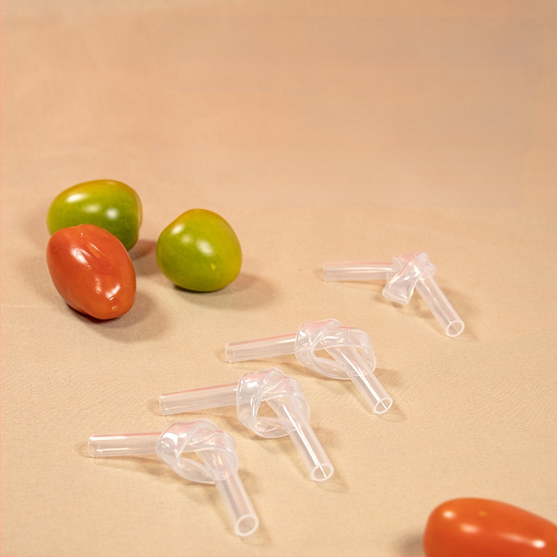 Slika Silikon za hranu — ravna cijev, biološki razgradivo