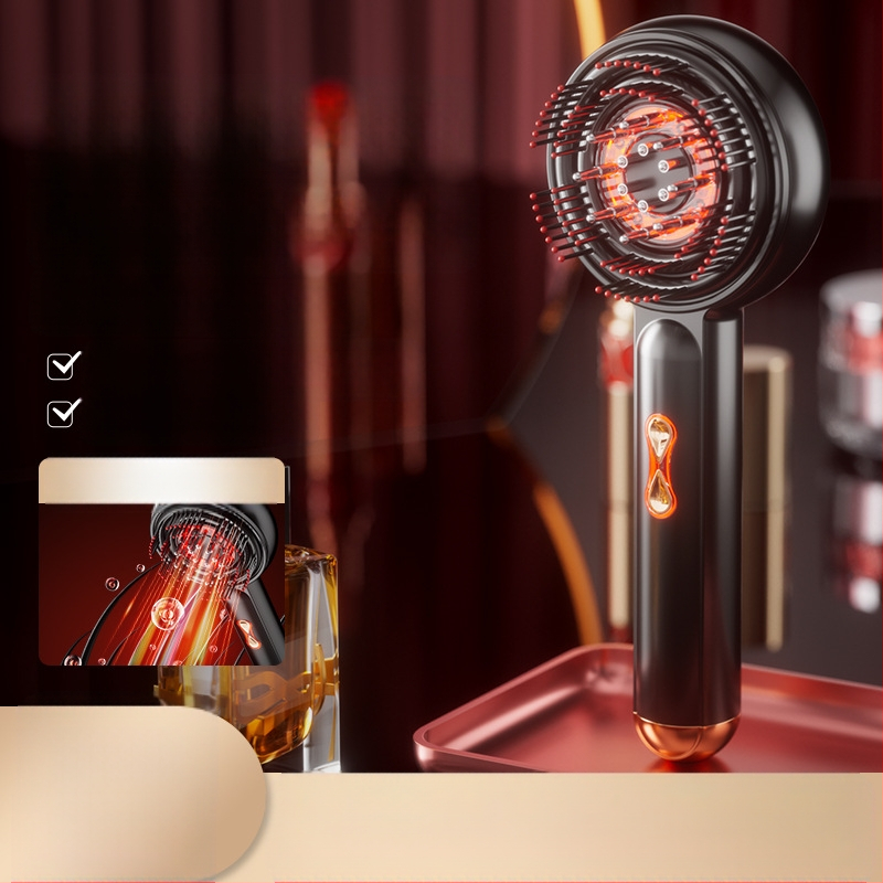 EMS μικρορεύμα ηλεκτρική χτένα μαλλιών με ABS σώμα; Προέλευση: Γουενζού; Για γενική χρήση; Μη εισαγόμενο; Μάρκα: Άλλο