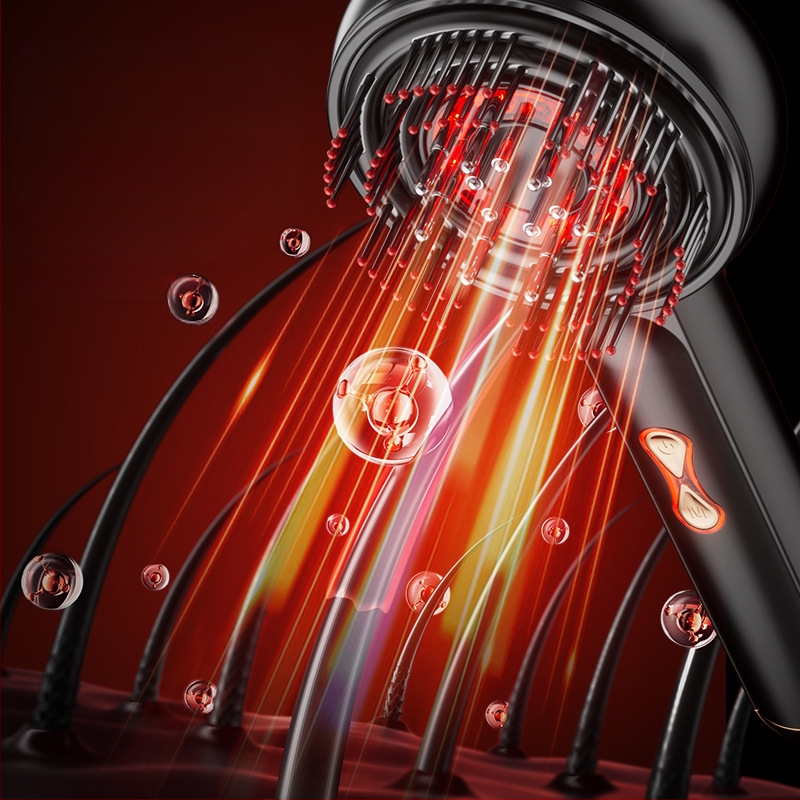 EMS μικρορεύμα ηλεκτρική χτένα μαλλιών με ABS σώμα; Προέλευση: Γουενζού; Για γενική χρήση; Μη εισαγόμενο; Μάρκα: Άλλο