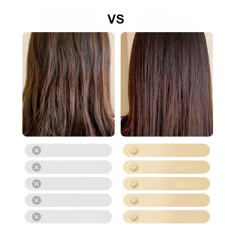 ЕМС микроелектрически вибрационен масажиращ гребен за коса - домашна употреба, модел 2024, 3 настройки