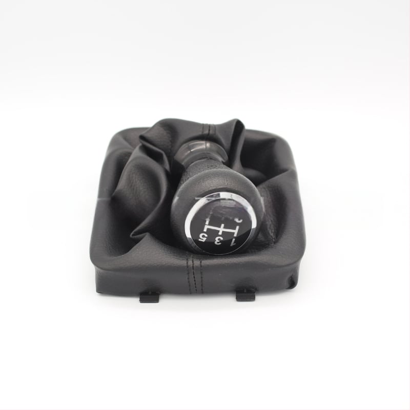 Praktinė pavarų svirties rankenėlė su dulkių gaubtu – ABS medžiaga, skirta mechaninei pavarų dėžei