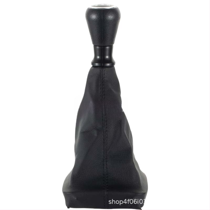 Praktinė pavarų svirties rankenėlė su dulkių gaubtu – ABS medžiaga, skirta mechaninei pavarų dėžei