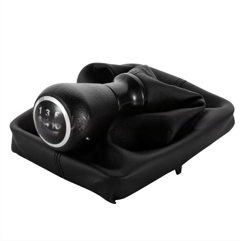 Praktinė pavarų svirties rankenėlė su dulkių gaubtu – ABS medžiaga, skirta mechaninei pavarų dėžei