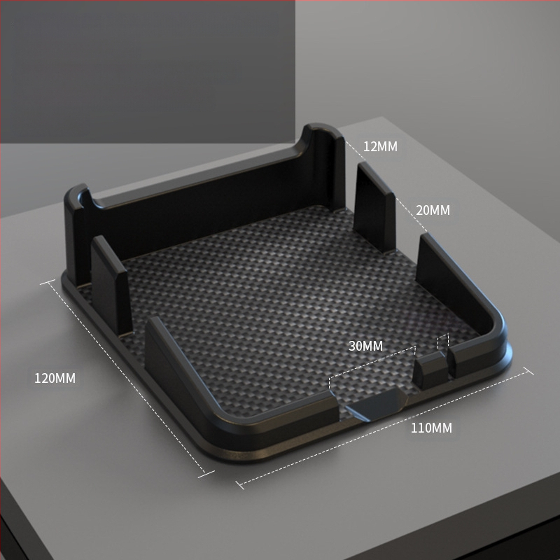 Държач за телефон за кола и табло, силиконова противохлъзваща подложка, мултифункционален, модел 2160, марка 3R