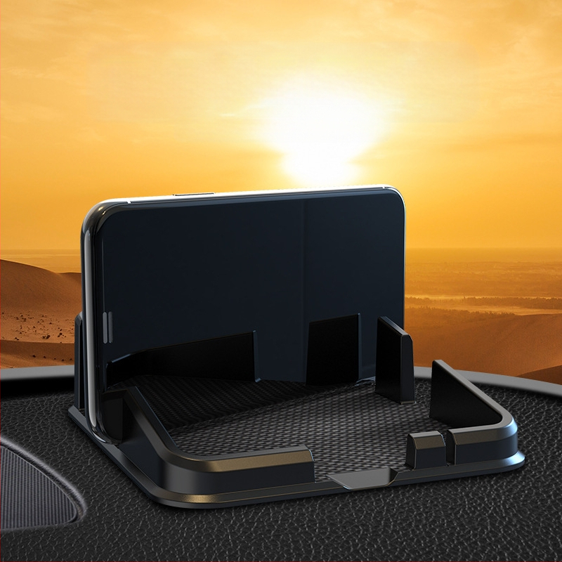 Държач за телефон за кола и табло, силиконова противохлъзваща подложка, мултифункционален, модел 2160, марка 3R