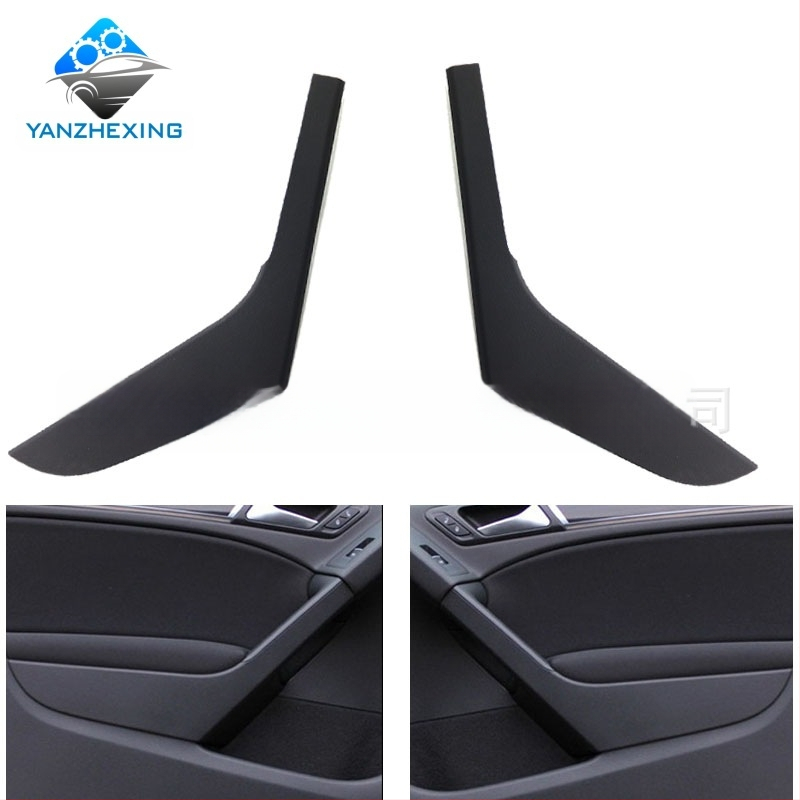 Volkwagen Golf 6 MK6 GTI – капак на вътрешната дръжка на врата и облицовка на подлакътника, марка yanzhexing; модели 5K4868039A/5K4868040A; ABS материал; подходящ за 2009-2013