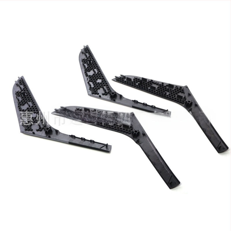 Volkwagen Golf 6 MK6 GTI – капак на вътрешната дръжка на врата и облицовка на подлакътника, марка yanzhexing; модели 5K4868039A/5K4868040A; ABS материал; подходящ за 2009-2013