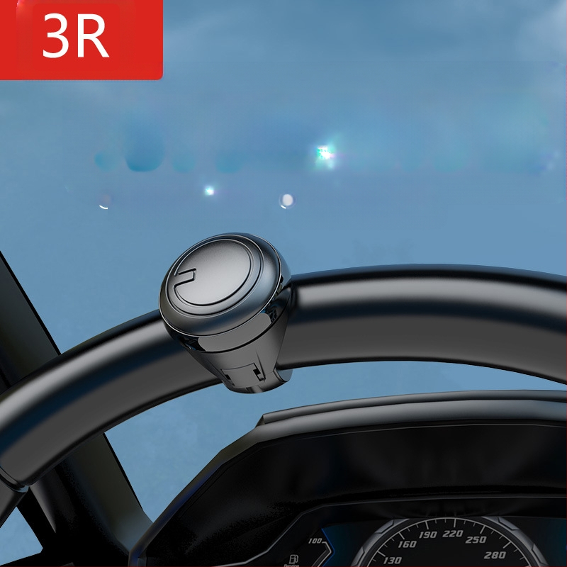 3R vairo stiprintuvas — ABS korpusas, suderinamas su dauguma modelių, svoris 0,1 kg, logotipo spauda