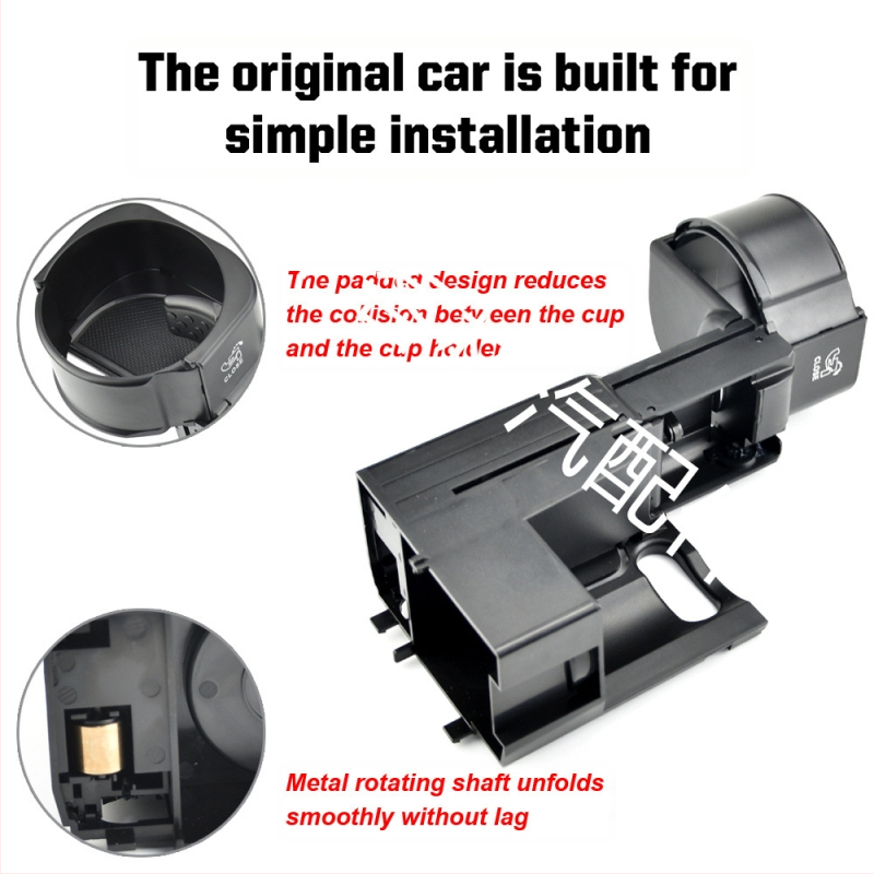 Mercedes-Benz W211 központi konzolos pohártartó ABS-ből készült, E320 E350 W219 C219, műszerfalhoz kompatibilis