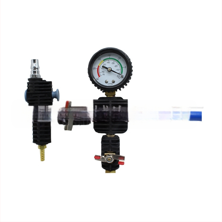 Yibo YB-011 28-dijelni set za otkrivanje curenja radijatora s tlakomjerom