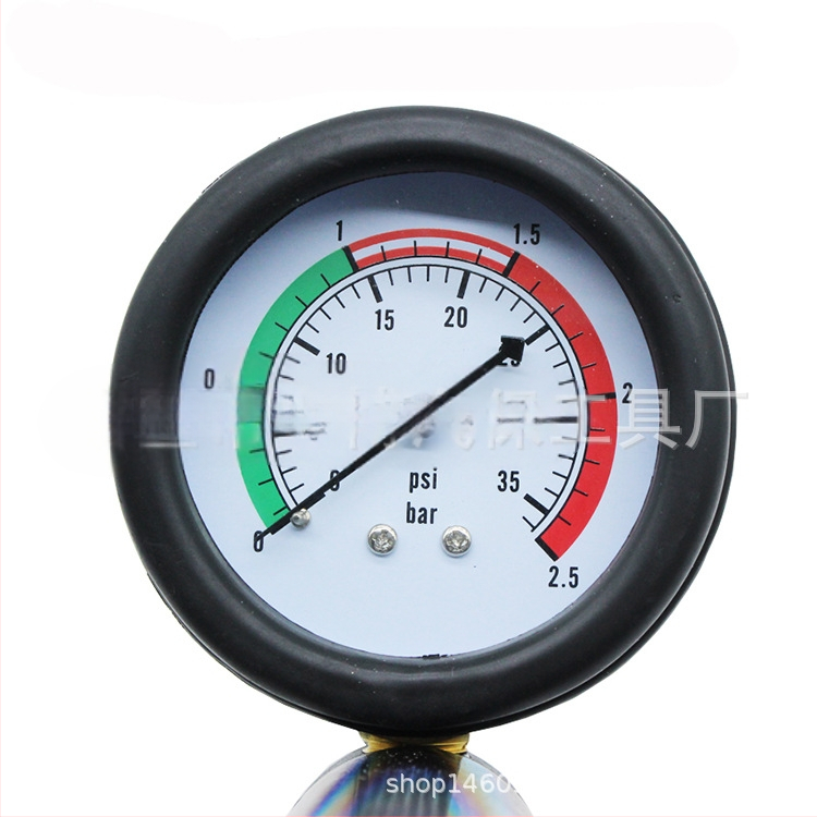 Yibo YB-011 28-dijelni set za otkrivanje curenja radijatora s tlakomjerom