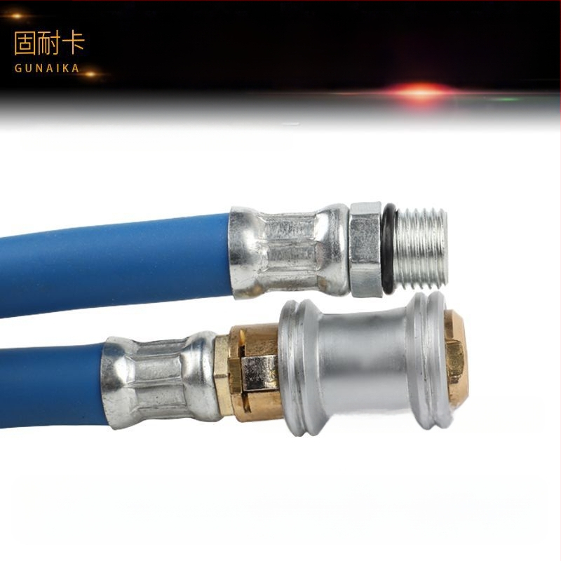 EK2 Самозатягащ се маркуч за помпане на гуми – за надуваеми тръби, модел Self-locking Inflatable Tube, Материал: Друг