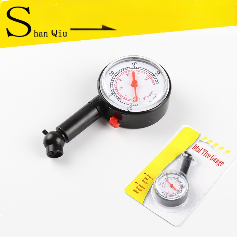 Daugiafunkcinis automobilių padangų slėgio matuoklis su defliacijos funkcija, aukšta tikslumas, diapazonas iki 250 psi, PSI rodmenys, ABS plastiko korpusas