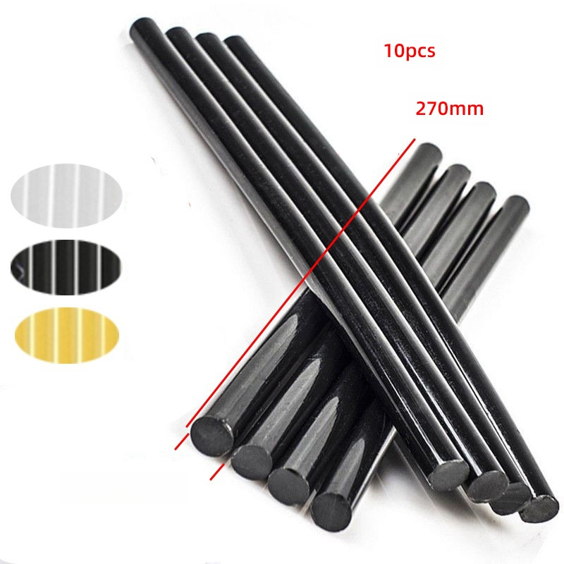 10 специални лепилни ленти за горещо стопено лепило за ремонт на вдлъбнати участъци по автомобил | From Cloud Technology, модел 7/11, нето тегло 106 g или 250 g