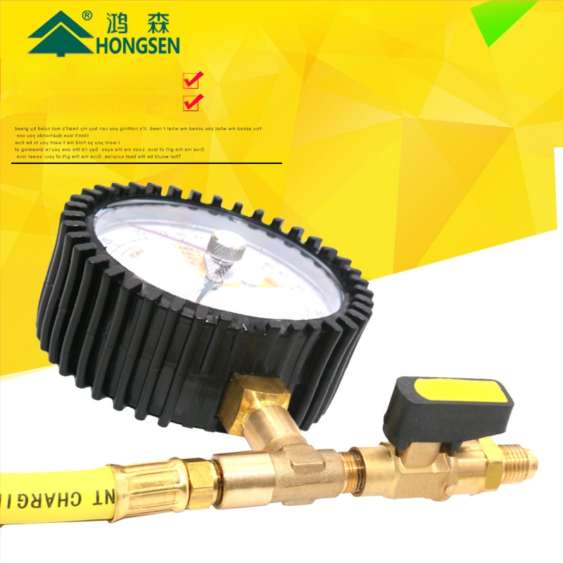 HS-DQB01 diafragminis slėgio matuoklis, matavimo diapazonas 6, tikslumas 1,6, tiesioginis jungtis