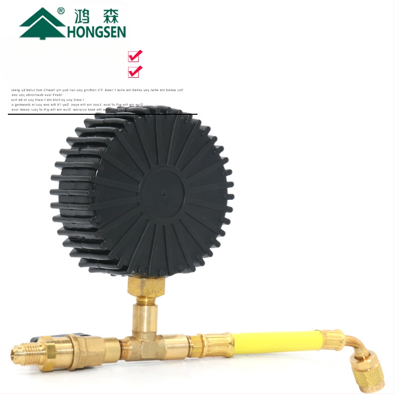 HS-DQB01 diafragminis slėgio matuoklis, matavimo diapazonas 6, tikslumas 1,6, tiesioginis jungtis