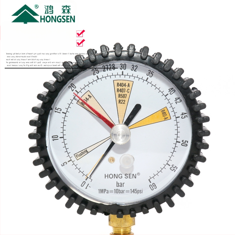 HS-DQB01 diafragminis slėgio matuoklis, matavimo diapazonas 6, tikslumas 1,6, tiesioginis jungtis