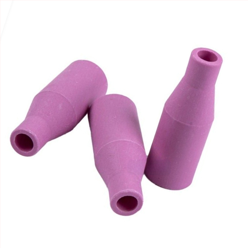 Keramička mlaznica za MIG/MAG zavarivački pištolj - set od 3 komada, MB14AK/MB15AK kompatibilno, Ø18 mm, branda Ridi