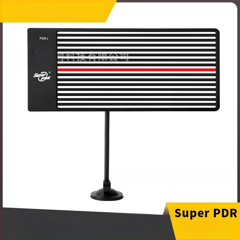 LED светлина за ремонт на вдлъбнатини по автомобила — ABS+PC, мултифункционален детектор, марка Super PDR