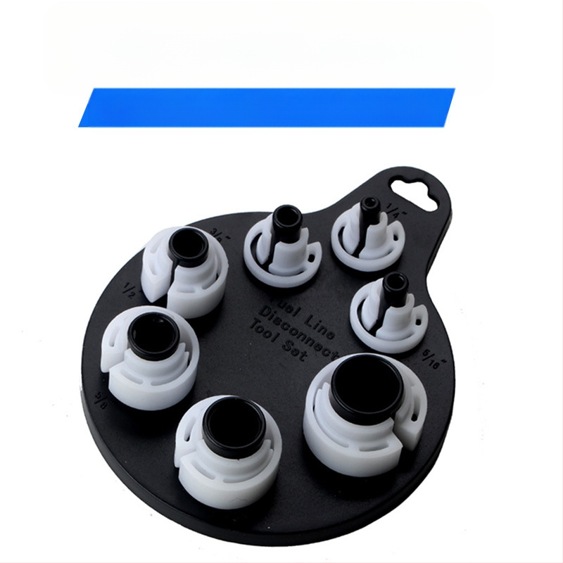 TURN 7-частов комплект за демонтаж на тръбопроводи на климатик, нето тегло 0,2 кг, блистер опаковка