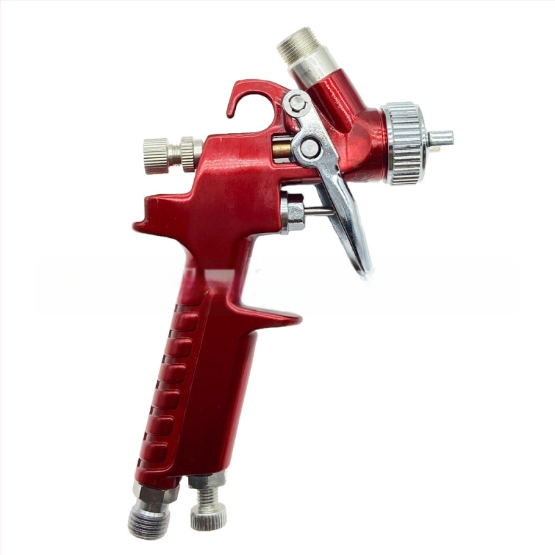 Aukšto slėgio dažų purškimo purkštuvas H-2000 automobiliams ir baldams, talpa 125, purškimo angos skersmuo 0.8, purškimo nuotolis 180, darbinis slėgis 0.25