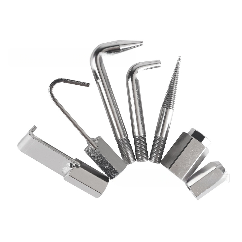 PDR комплект за ремонт на вдлънатини на автомобил – ръчен чук за изправяне без боядисване; Материал: неръждаема стомана + желязо; Марка: Super PDR; Приложение: поддръжка