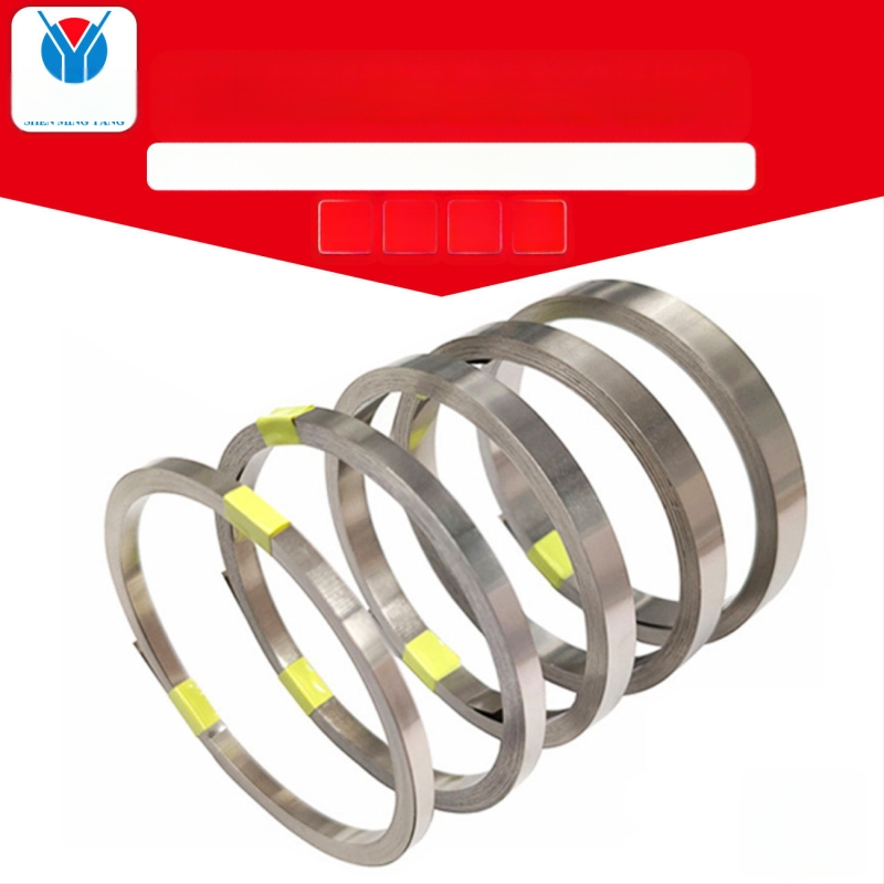 Връзкова част за 18650 литиева батерия, никелирана стоманена лента, дебелина 0.12 mm