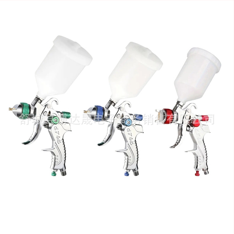 Pneumatinis purškiamasis įrankis automobilių dažymui – aukšta atomizacija, dengimas plieno lakštams