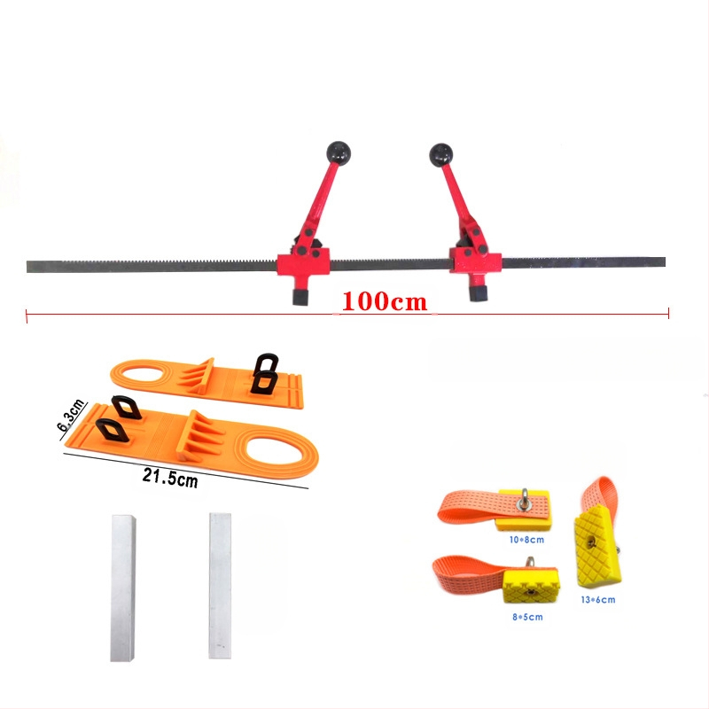 Комплект инструменти за ремонт на вдлъбнати повърхности по автомобил: дълъг ръчен разширител, дърпач за вдлъбнатини, комплект за меко дърпане и уплътнения — Qingdao Hammer