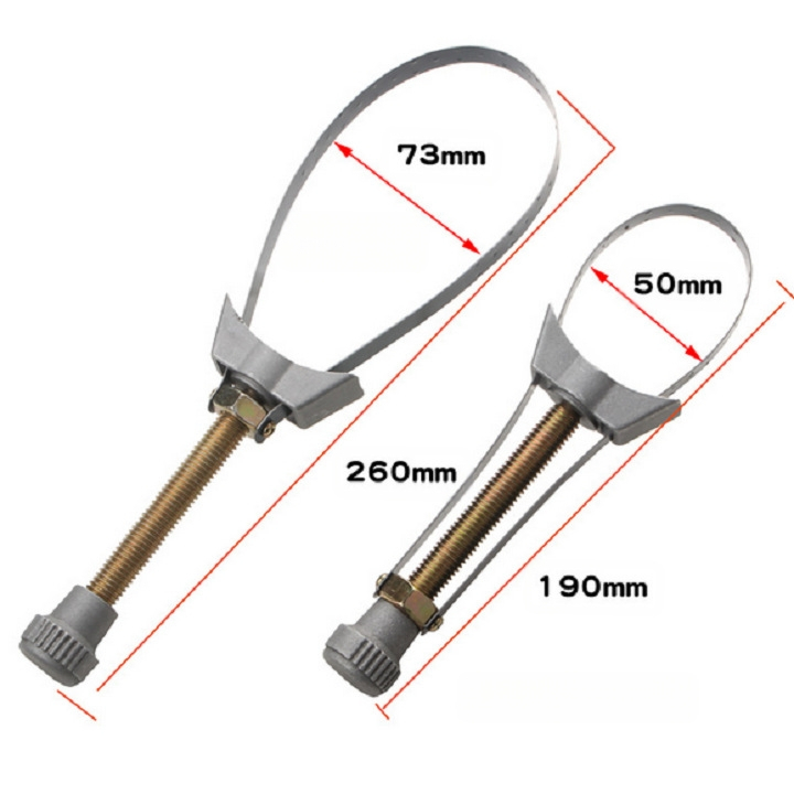 Гаечен ключ за маслен филтър Jutye, цинкова сплав, тегло 147 g, вид: гайков ключ за въртящ момент