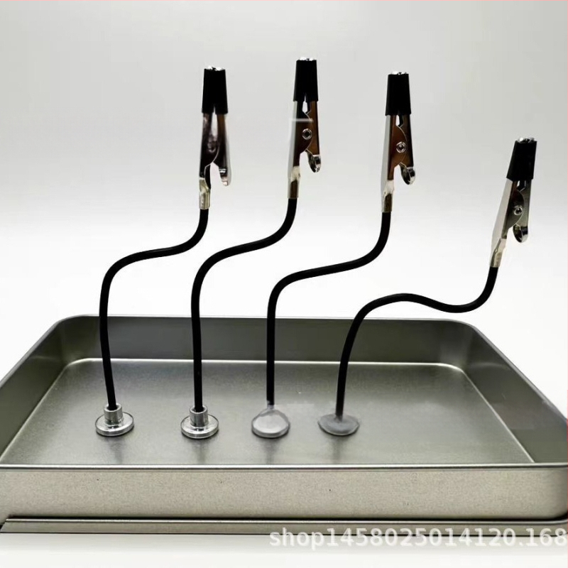 Aligatoriaus klipo užrašų laikiklis su magnetine baze, lankstus pagrindas, geležies konstrukcija, apkrova 20, Tylenol