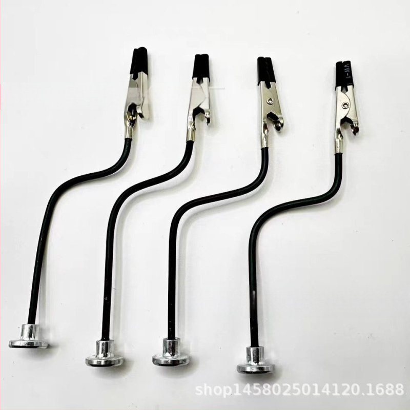 Aligatoriaus klipo užrašų laikiklis su magnetine baze, lankstus pagrindas, geležies konstrukcija, apkrova 20, Tylenol