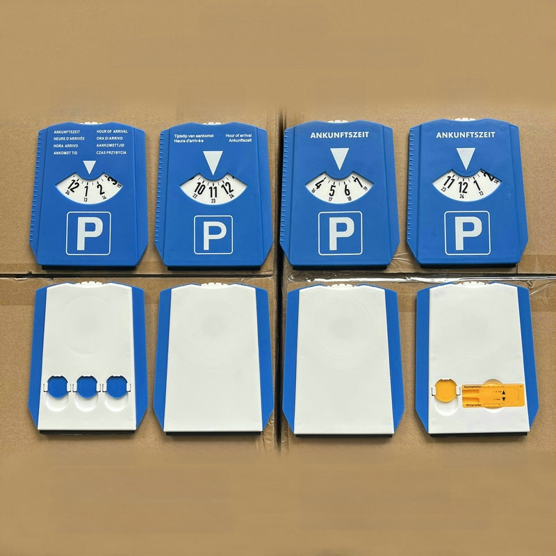 Jebao PS taisnstūra automašīnas stāvvietas taimeris ar piesūcekni – pielāgojams dizains