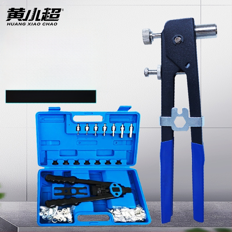 110 τεμ. Σετ ριβέτ με χειροκίνητο πιστόλι, M3-M8 νήματα