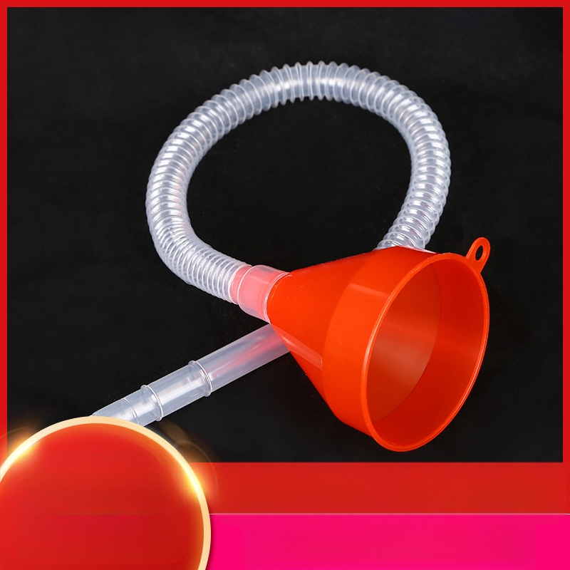 Oil funnel Zhongkai, PP+PE automobiliams ir motociklams