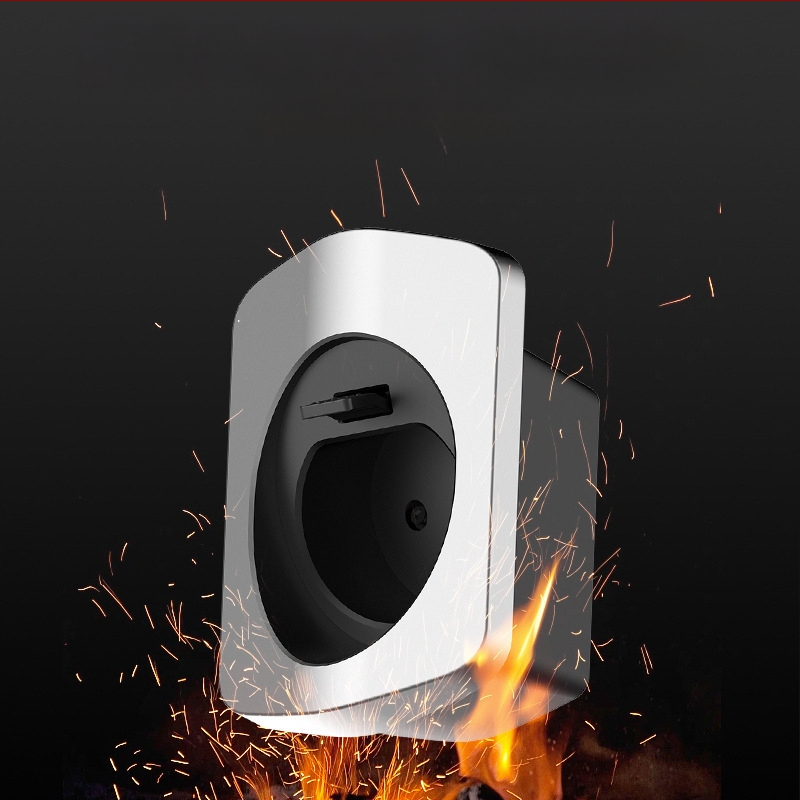 Europos standartų EV įkrovimo pistoleto laikiklis, sieninis lizdo laikiklis, 7 kW įkrovimo priedas su vienu pistolu, PC inžinerinės plastmasės