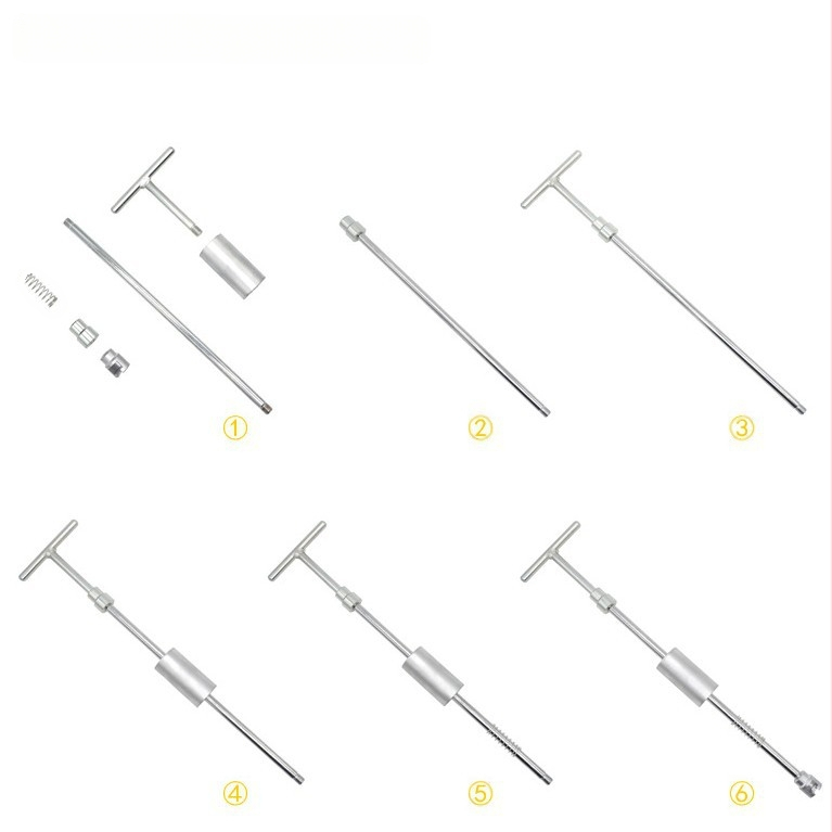 Инструмент за ремонт на вдлъбнатини в автомобил – Hui Zhen, желязо и пластмаса, за автомобили, произход Yiwu