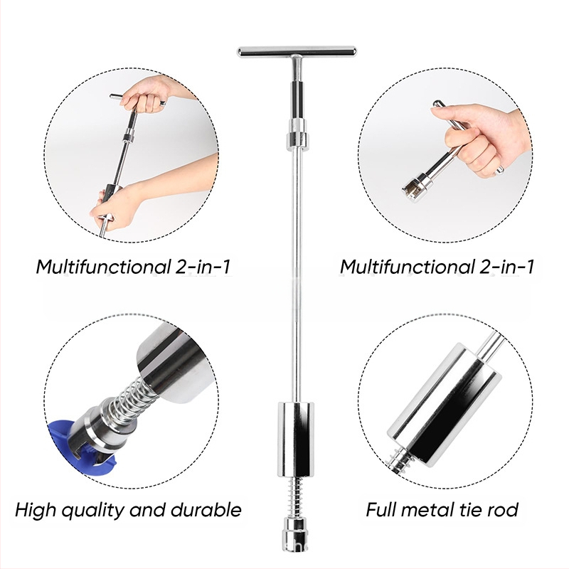 Инструмент за ремонт на вдлъбнатини в автомобил – Hui Zhen, желязо и пластмаса, за автомобили, произход Yiwu