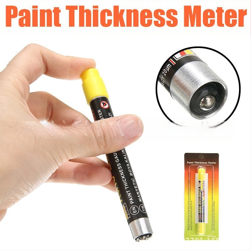 Mjerilo debljine premaza - Model C-3003, branda Comery, raspon 20 jedinica, Shenzhen podrijetlo