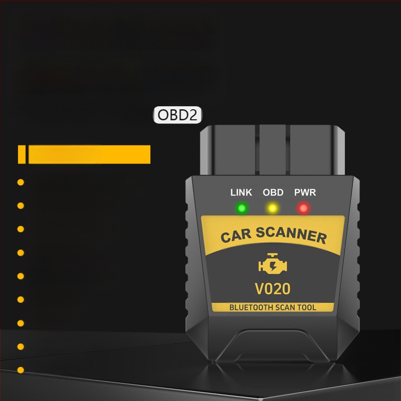 OBD2 alat za dijagnostiku motora, model V020, 9–16 V, -20° do 65°C, univerzalna kompatibilnost