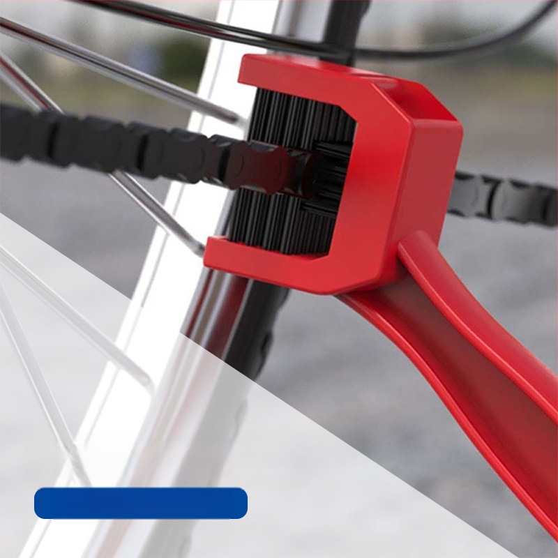 Βούρτσα αλυσίδας ποδηλάτου TY-25, βούρτσα καθαρισμού με τρεις πλευρές και τετράγωνη κεφαλή, μάρκα JH, για γενική χρήση